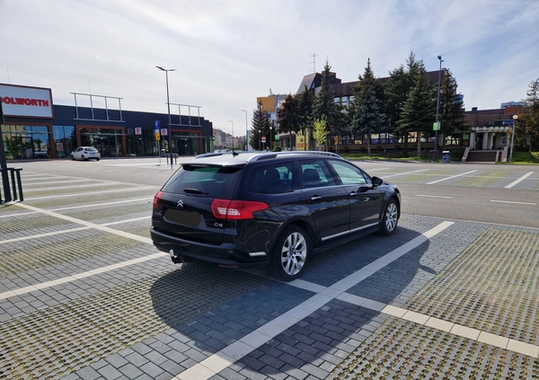 Citroen C5 cena 17500 przebieg: 267000, rok produkcji 2009 z Żukowo małe 37